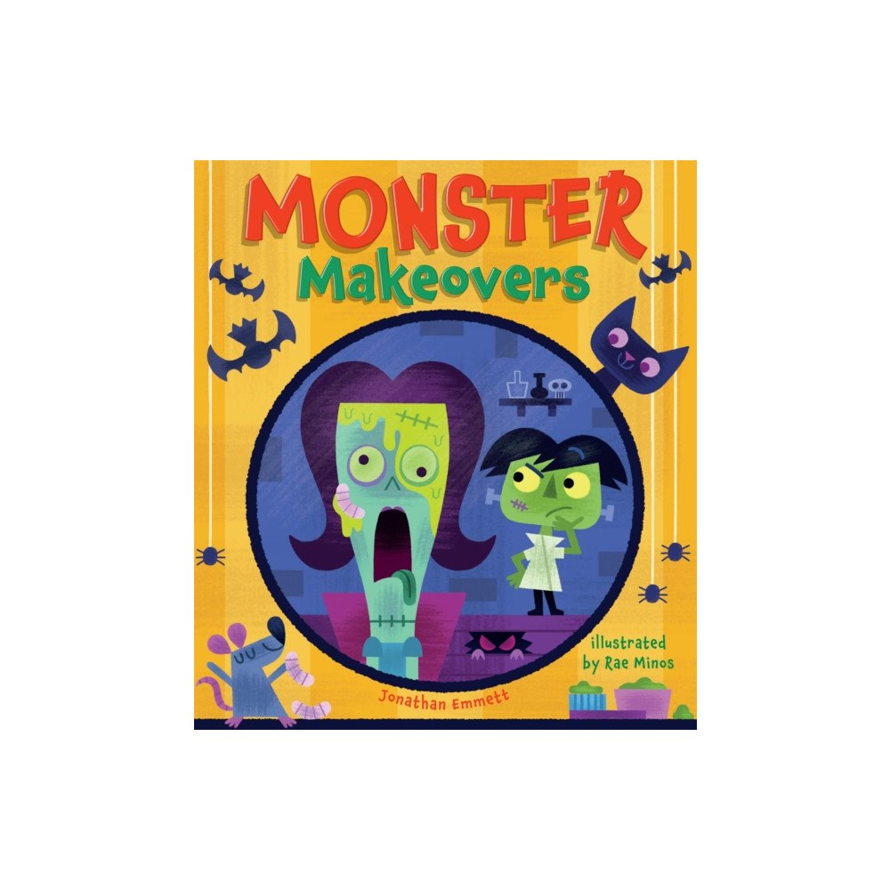 Boxer Books Limited Monster Makeovers (häftad, eng)