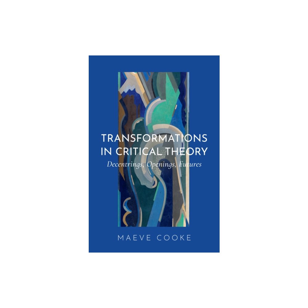 Polity Press Transformations in Critical Theory (häftad, eng)