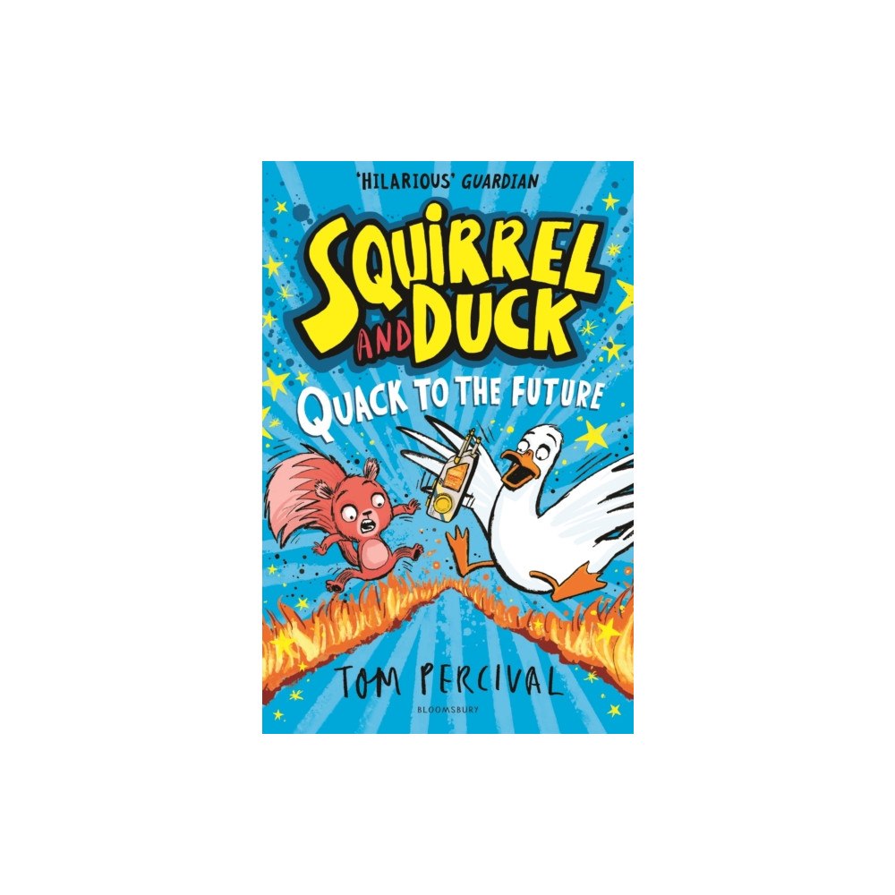 Bloomsbury Publishing PLC Squirrel and Duck: Quack to the Future (häftad, eng)