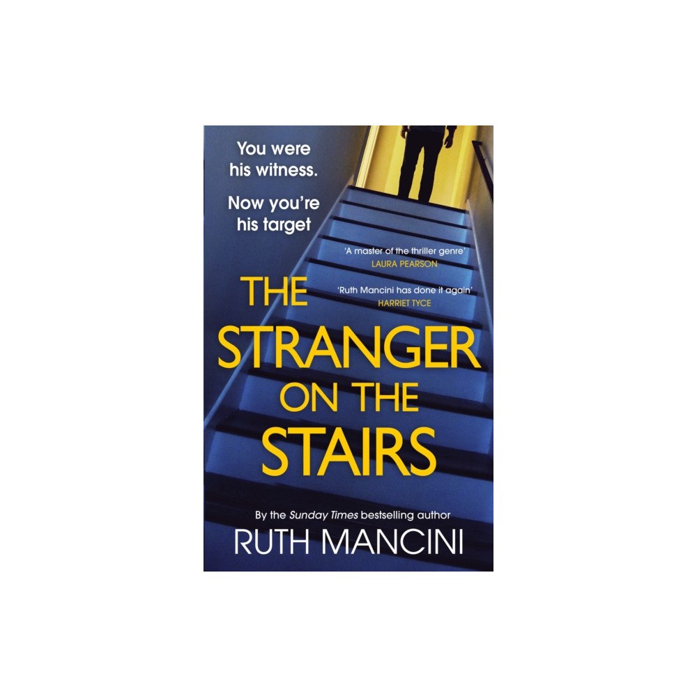 Cornerstone The Stranger on the Stairs (inbunden, eng)