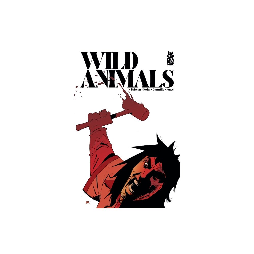 Papercutz Wild Animals (häftad, eng)