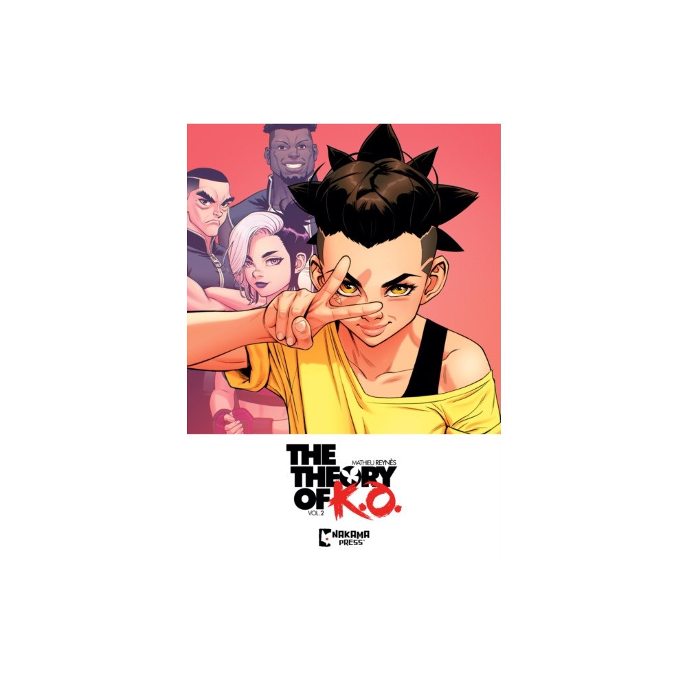 Papercutz The Theory of K.O. Vol. 2 (häftad, eng)