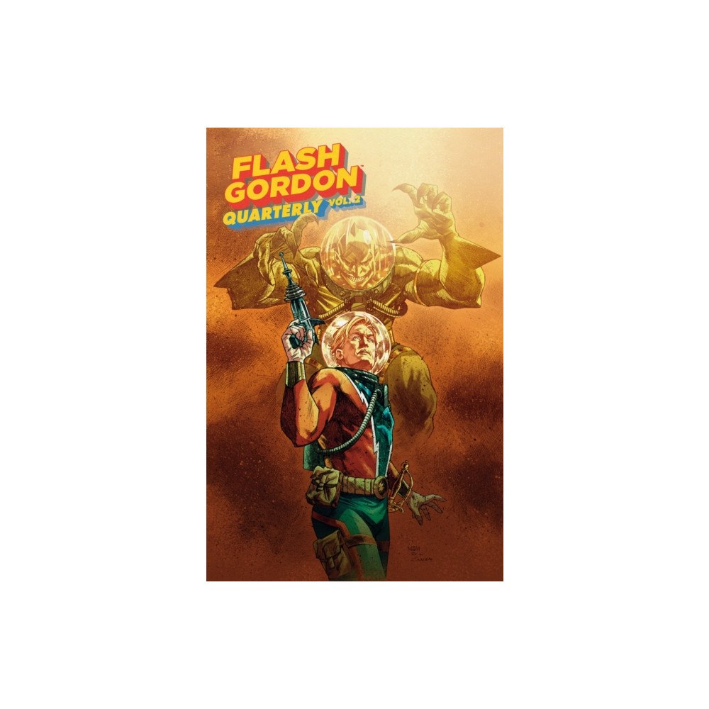 Papercutz Flash Gordon Quarterly Collection Vol. 2 (häftad, eng)