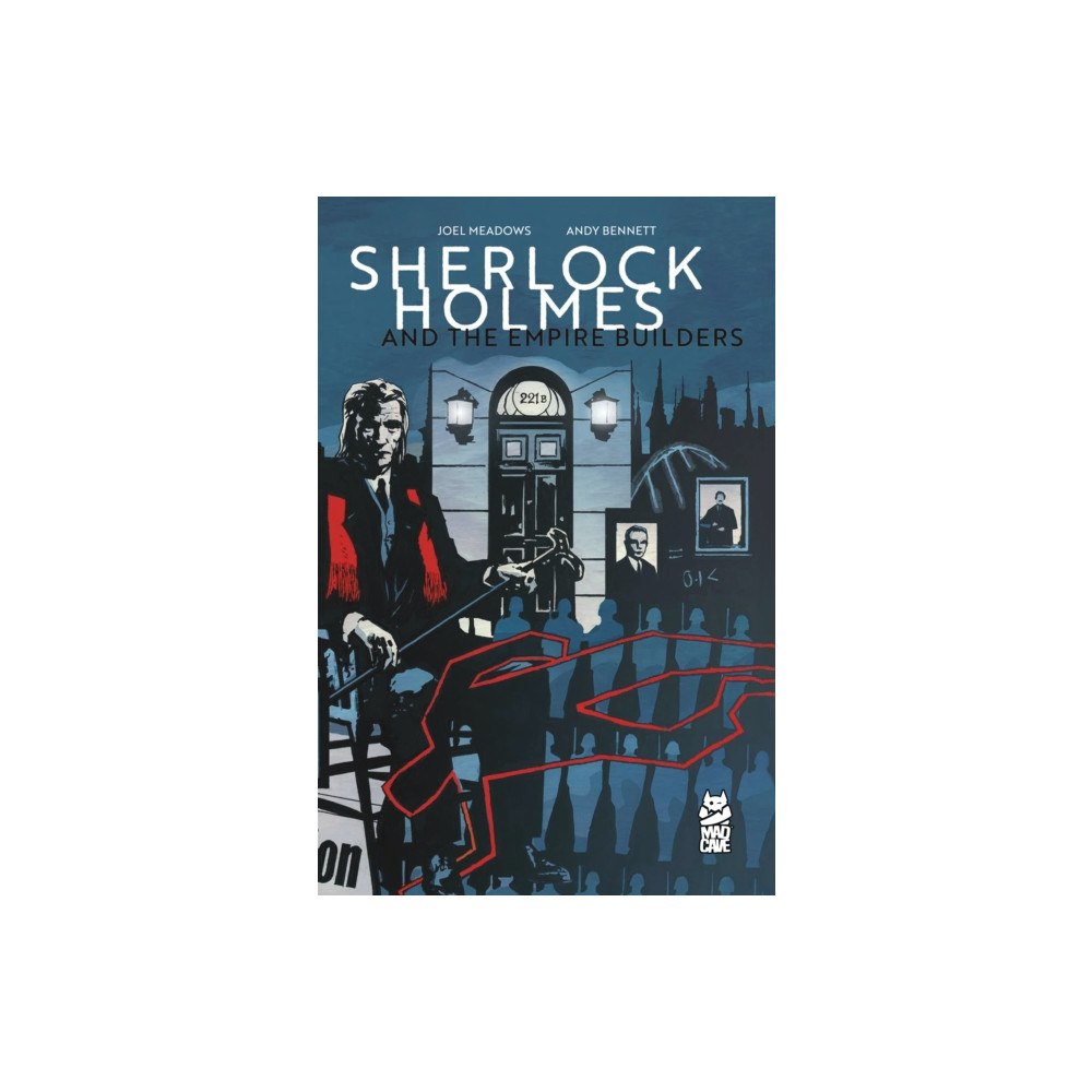 Papercutz Sherlock Holmes and The Empire Builders: The Gene Genie (häftad, eng)