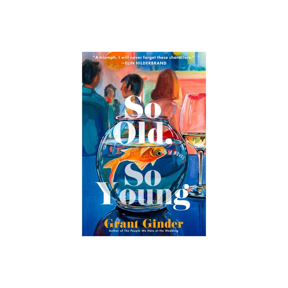 Simon & Schuster So Old, So Young (inbunden, eng)