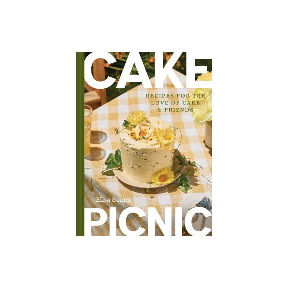 Chronicle Books Cake Picnic (inbunden, eng)