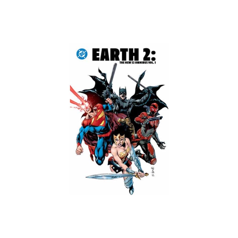 DC Comics Earth 2: The New 52 Omnibus Vol. 1 (inbunden, eng)