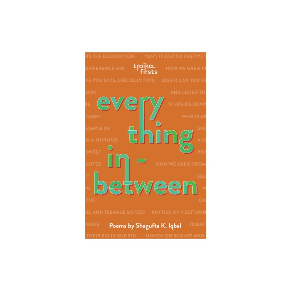 Troika Books Everything in Between (häftad, eng)