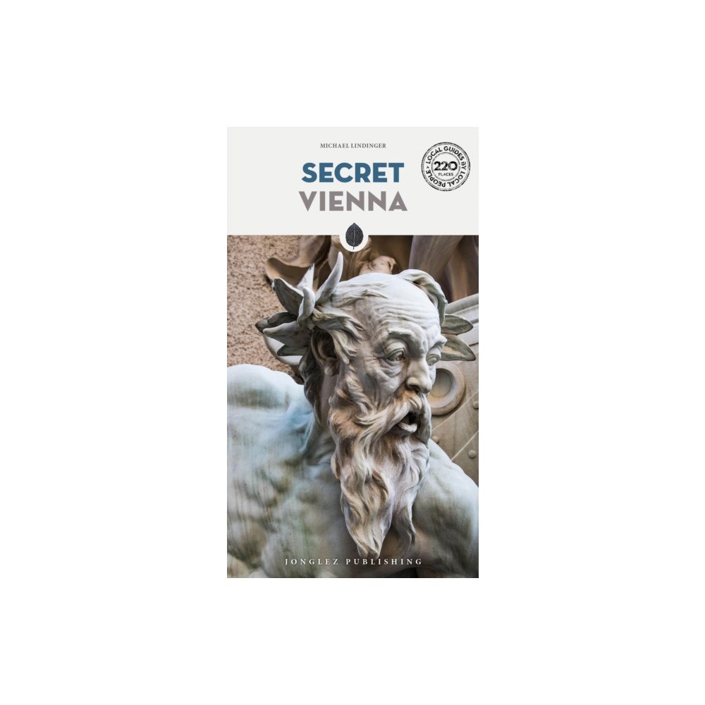 Jonglez Secret Vienna Guide (häftad, eng)