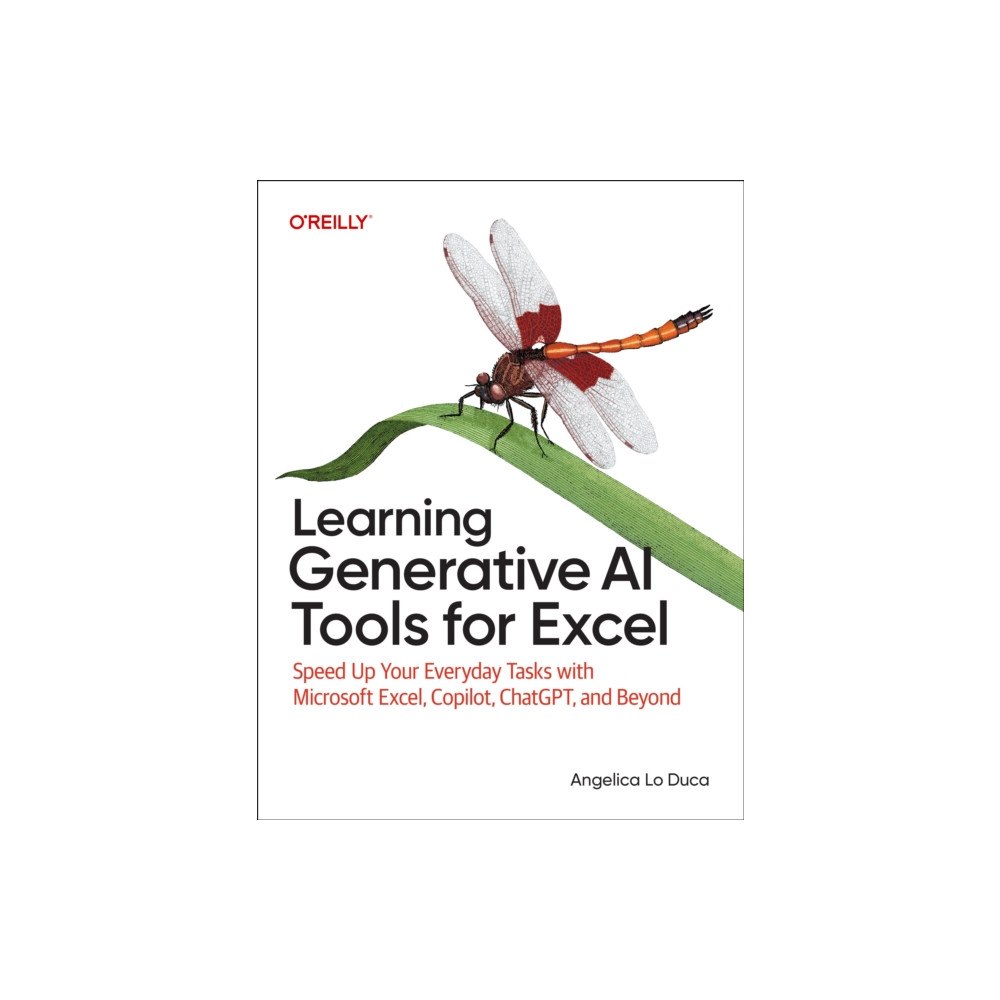 O'Reilly Media Learning Generative AI Tools for Excel (häftad, eng)