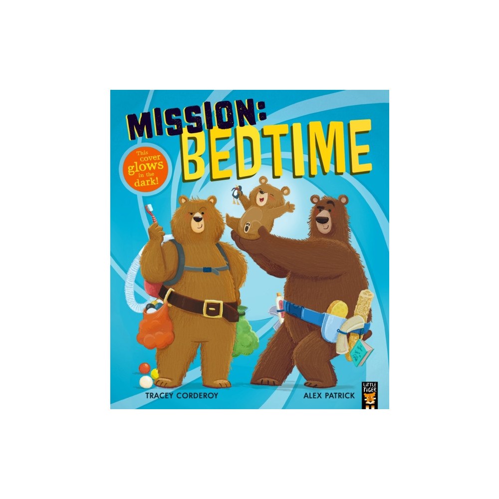 Little Tiger Press Group Mission: Bedtime (häftad, eng)