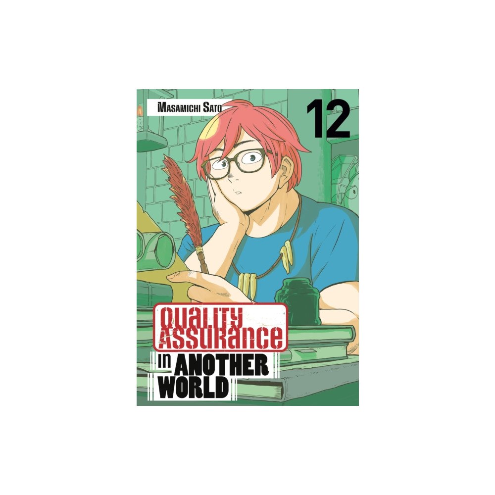 Kodansha America, Inc Quality Assurance in Another World 12 (häftad, eng)