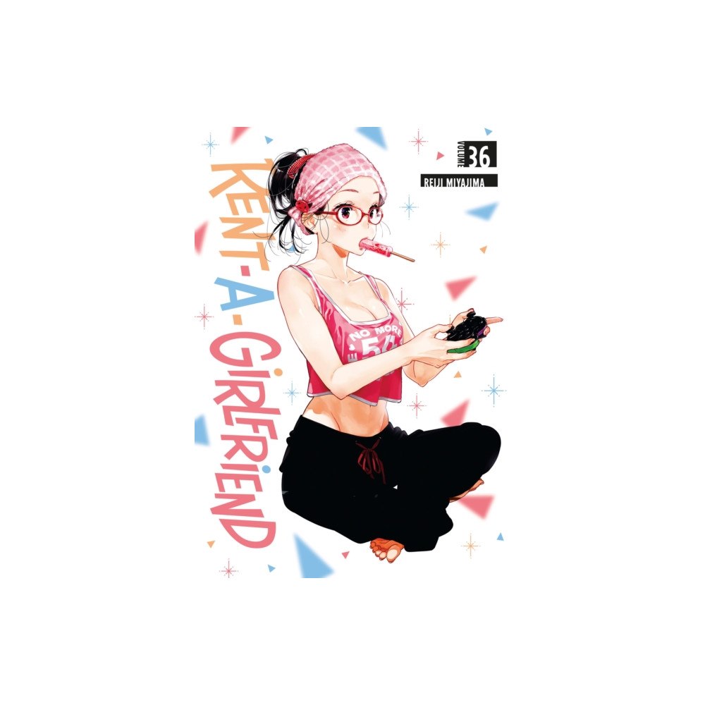 Kodansha America, Inc Rent-A-Girlfriend 36 (häftad, eng)