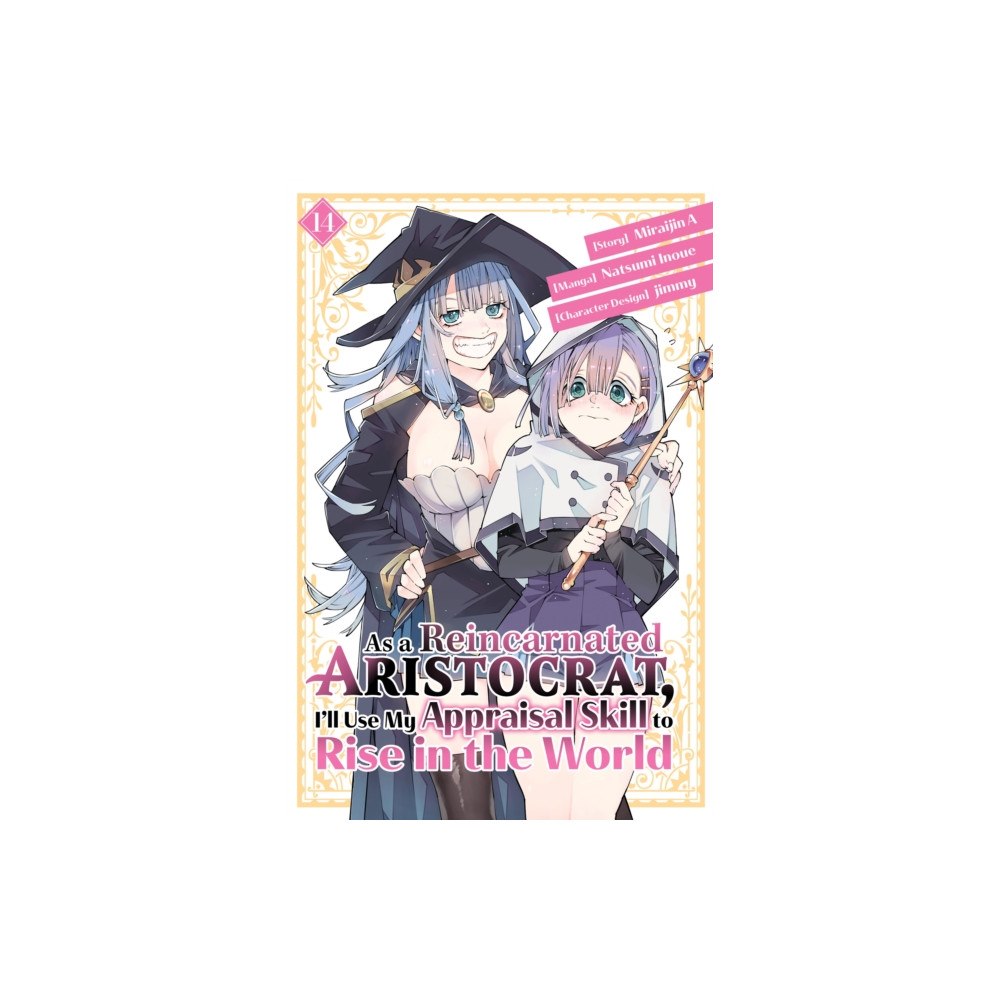 Kodansha America, Inc As a Reincarnated Aristocrat, I'll Use My Appraisal Skill to Rise in the World 14 (manga) (häftad, eng)