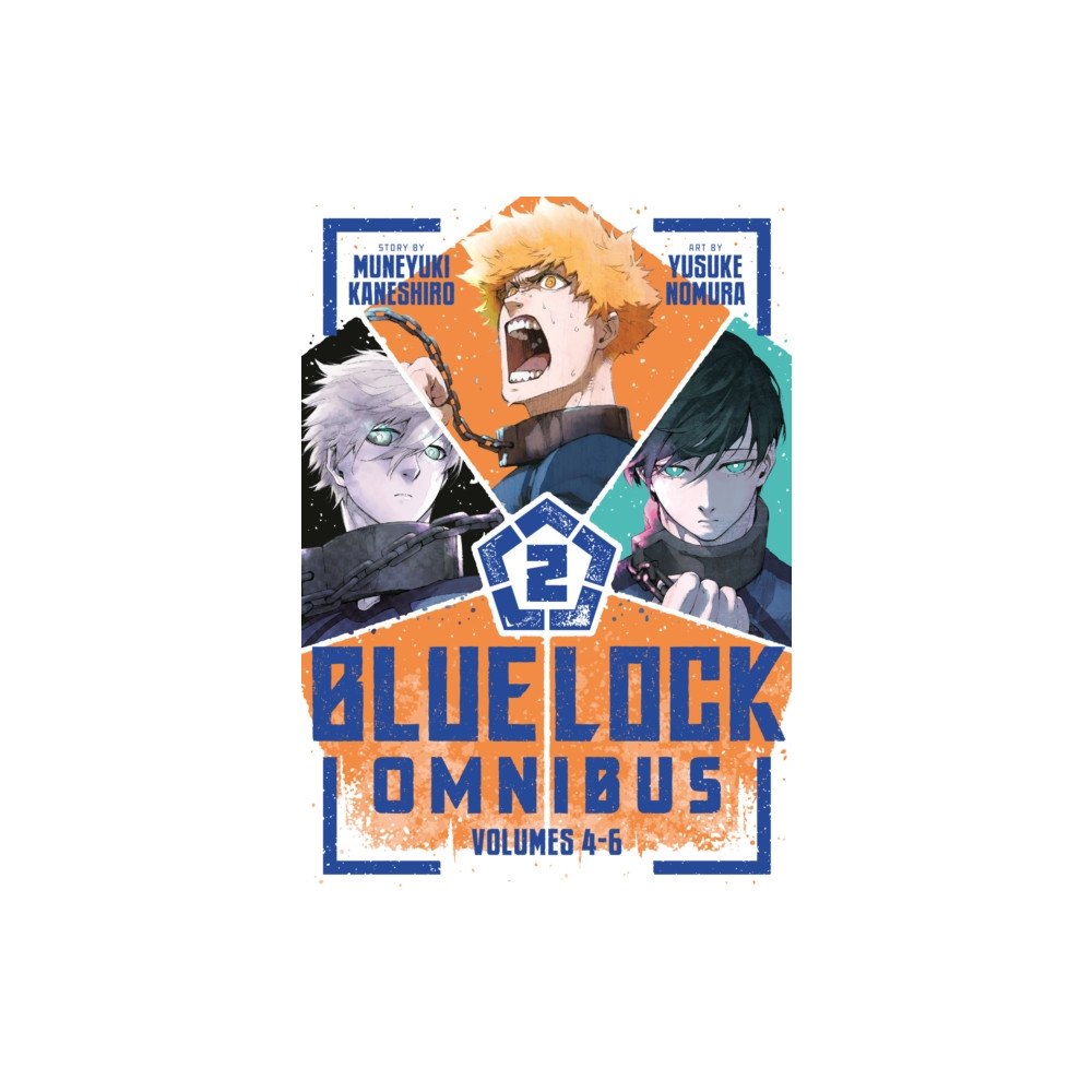 Kodansha America, Inc Blue Lock Omnibus 2 (Vol. 4-6) (häftad, eng)