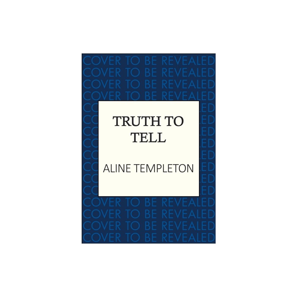Allison & Busby Truth to Tell (inbunden, eng)