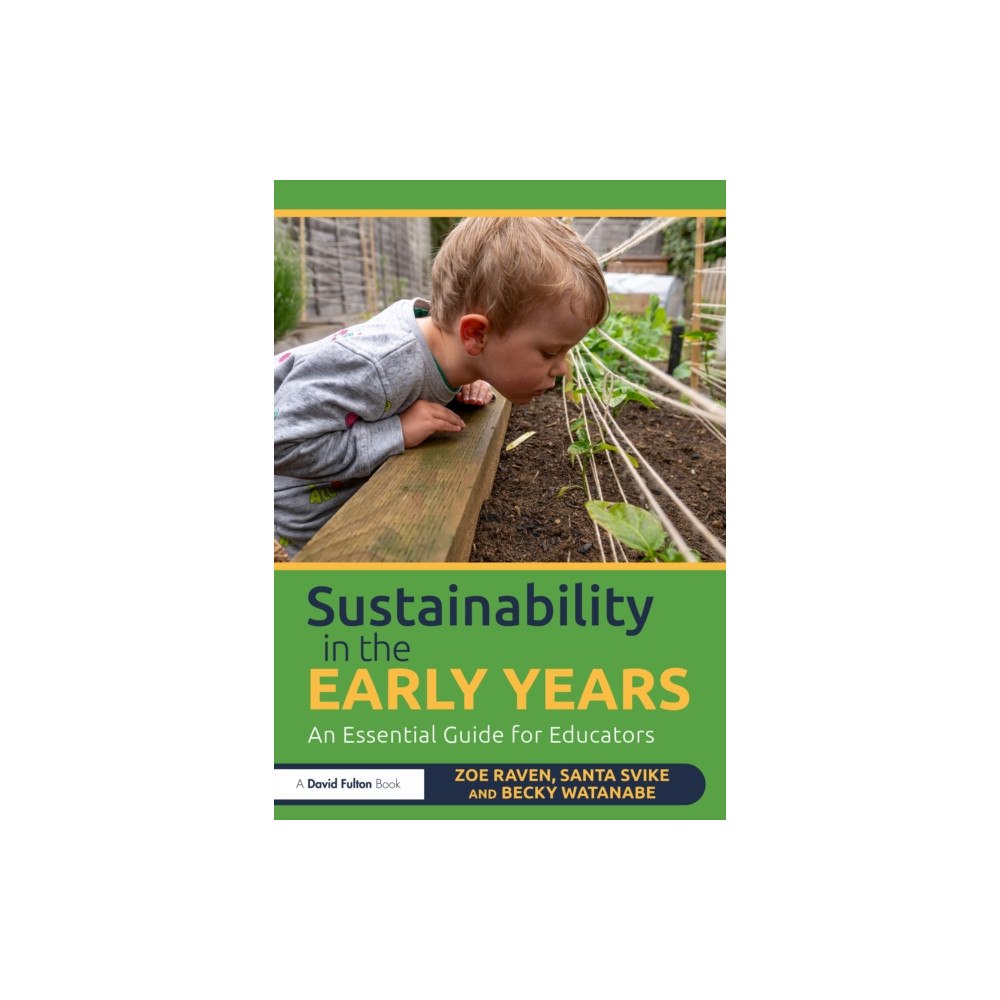 Taylor & francis ltd Sustainability in the Early Years (häftad, eng)