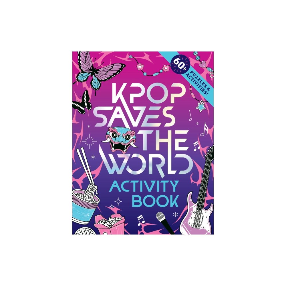 Sourcebooks, Inc KPop Saves the World Activity Book (häftad, eng)