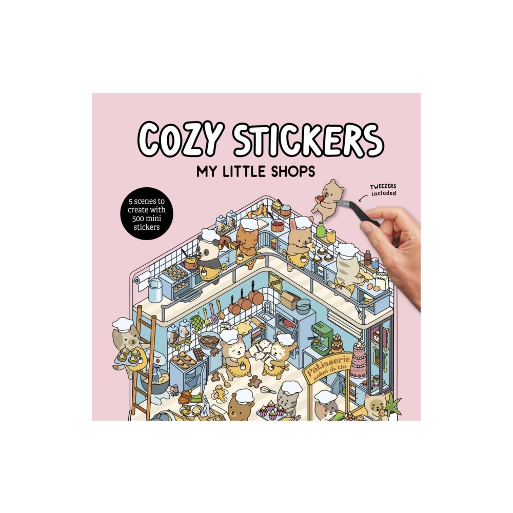 Murdoch Books Cozy Stickers: My Little Shops (häftad, eng)