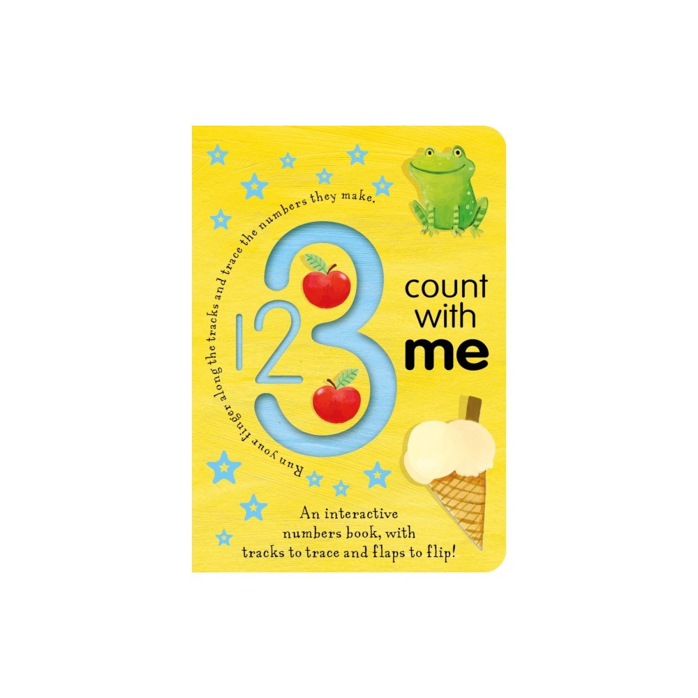 Little Tiger Press Group 123 Count with Me (bok, board book, eng)