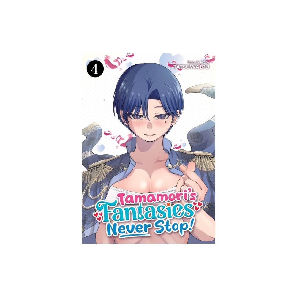 Seven Seas Entertainment, LLC Tamamori's Fantasies Never Stop! Vol. 4 (häftad, eng)
