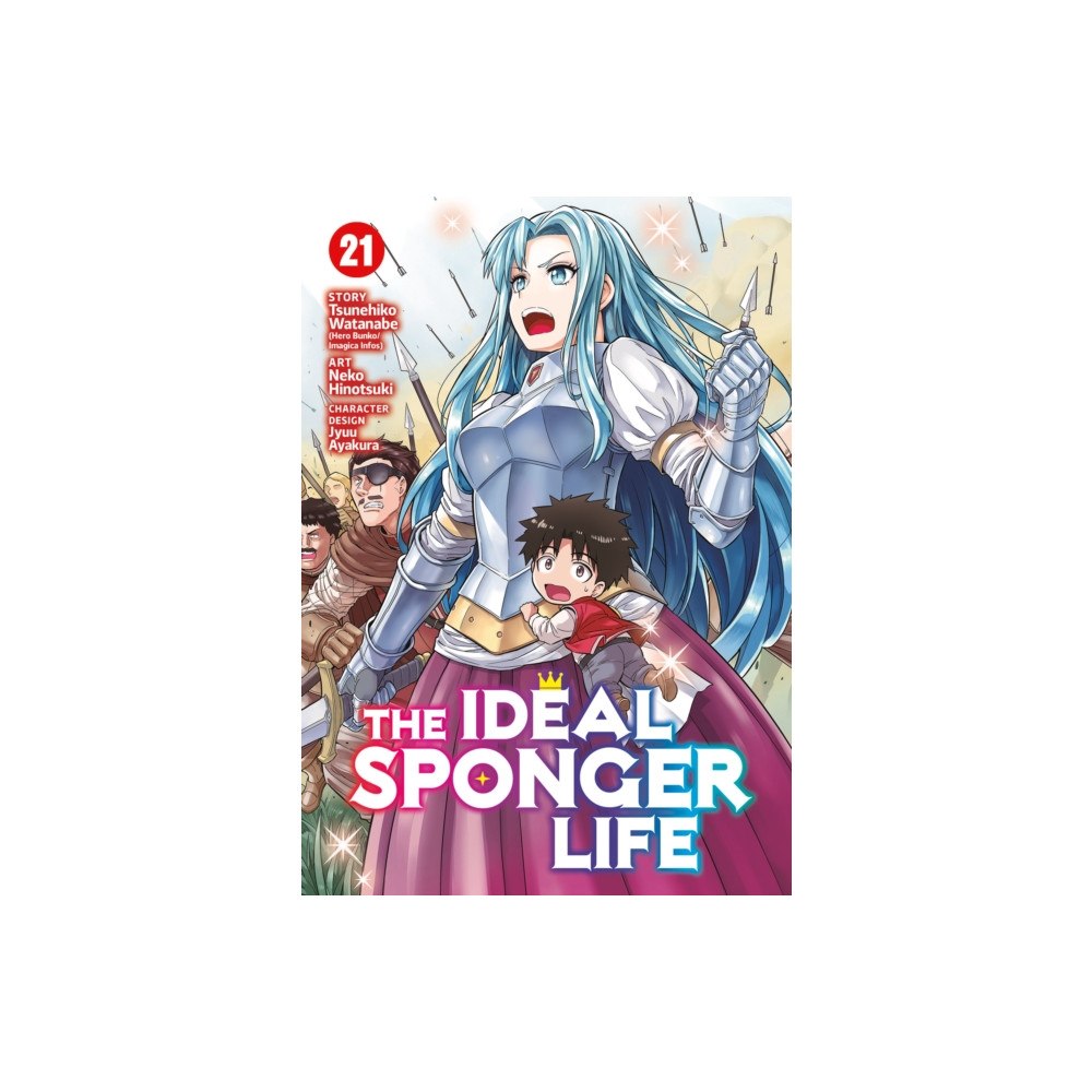 Seven Seas Entertainment, LLC The Ideal Sponger Life Vol. 21 (häftad, eng)