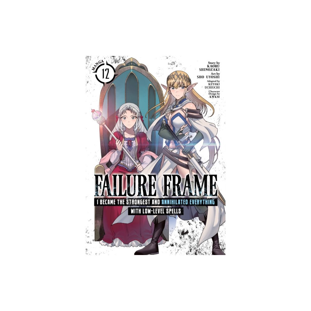 Seven Seas Entertainment, LLC Failure Frame: I Became the Strongest and Annihilated Everything With Low-Level Spells (Manga) Vol. 12 (häftad, eng)