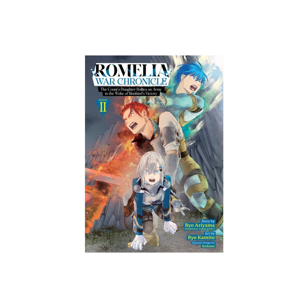 Seven Seas Entertainment, LLC Romelia War Chronicle: The Count's Daughter Rallies an Army in the Wake of Mankind's Victory (Manga) Vol. 2 (häftad, eng...