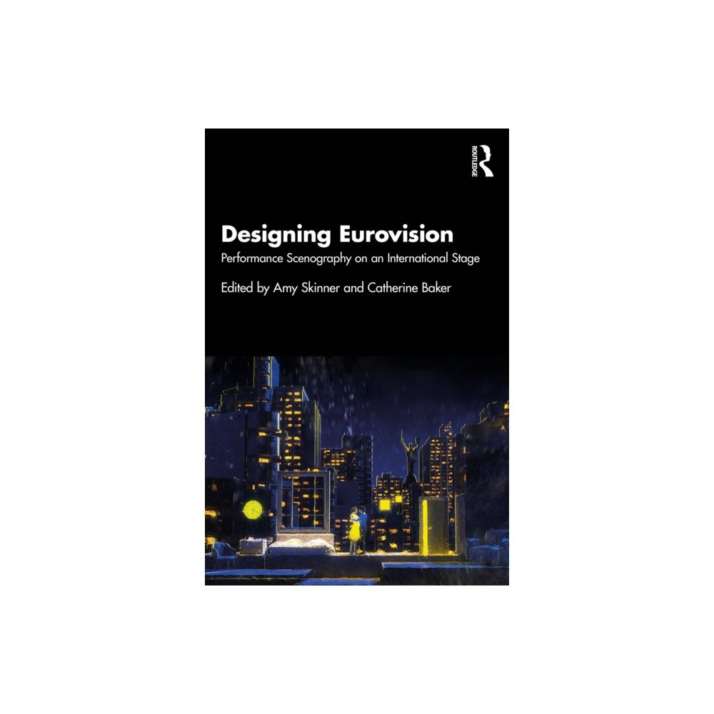 Taylor & francis ltd Designing Eurovision (häftad, eng)
