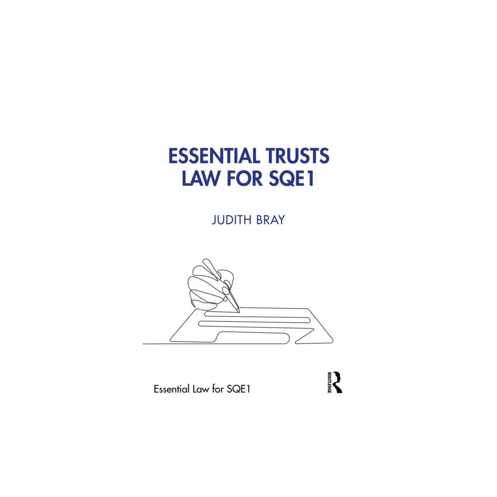 Taylor & francis ltd Essential Trusts Law for SQE1 (häftad, eng)