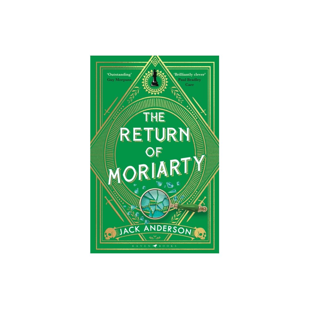 Bloomsbury Publishing PLC The Return of Moriarty (häftad, eng)