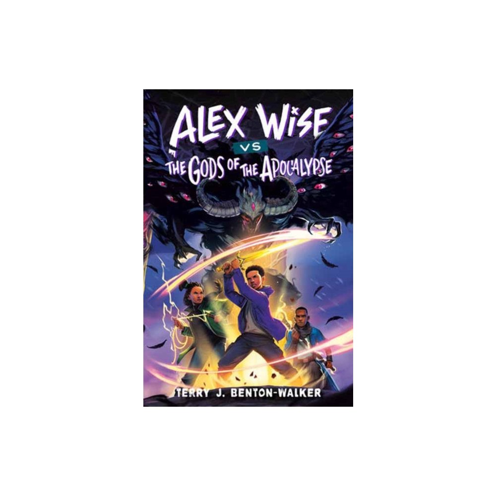 Random House USA Inc Alex Wise vs. the Gods of the Apocalypse (inbunden, eng)