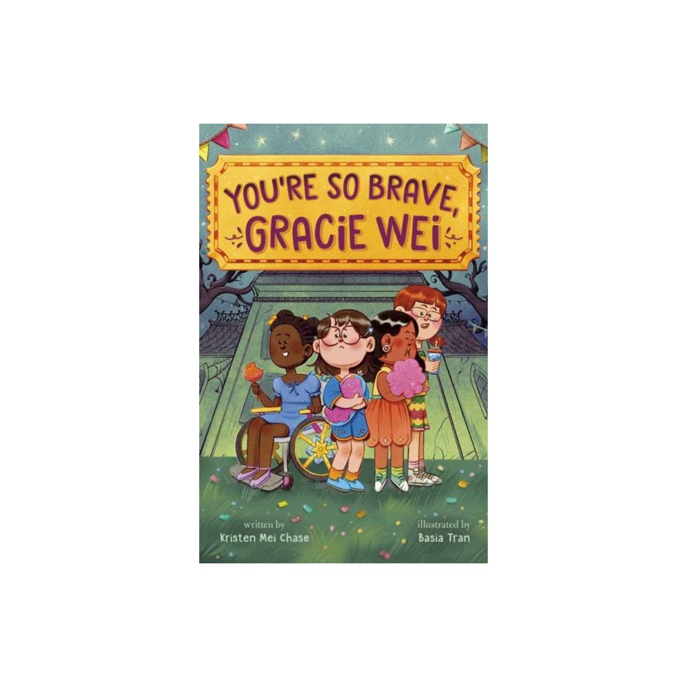 Random House USA Inc Gracie Wei #3: You're So Brave, Gracie Wei (häftad, eng)
