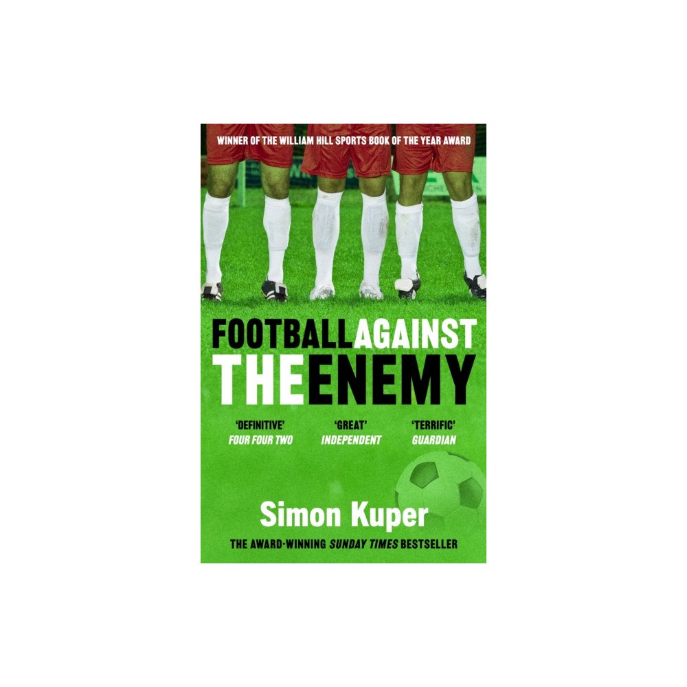 Orion Publishing Co Football Against The Enemy (häftad, eng)