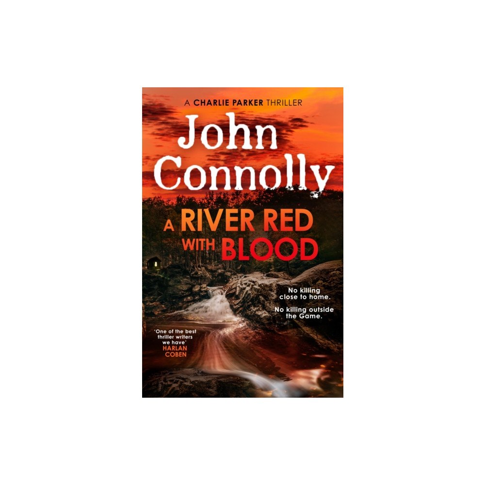 Hodder & Stoughton A River Red With Blood (inbunden, eng)