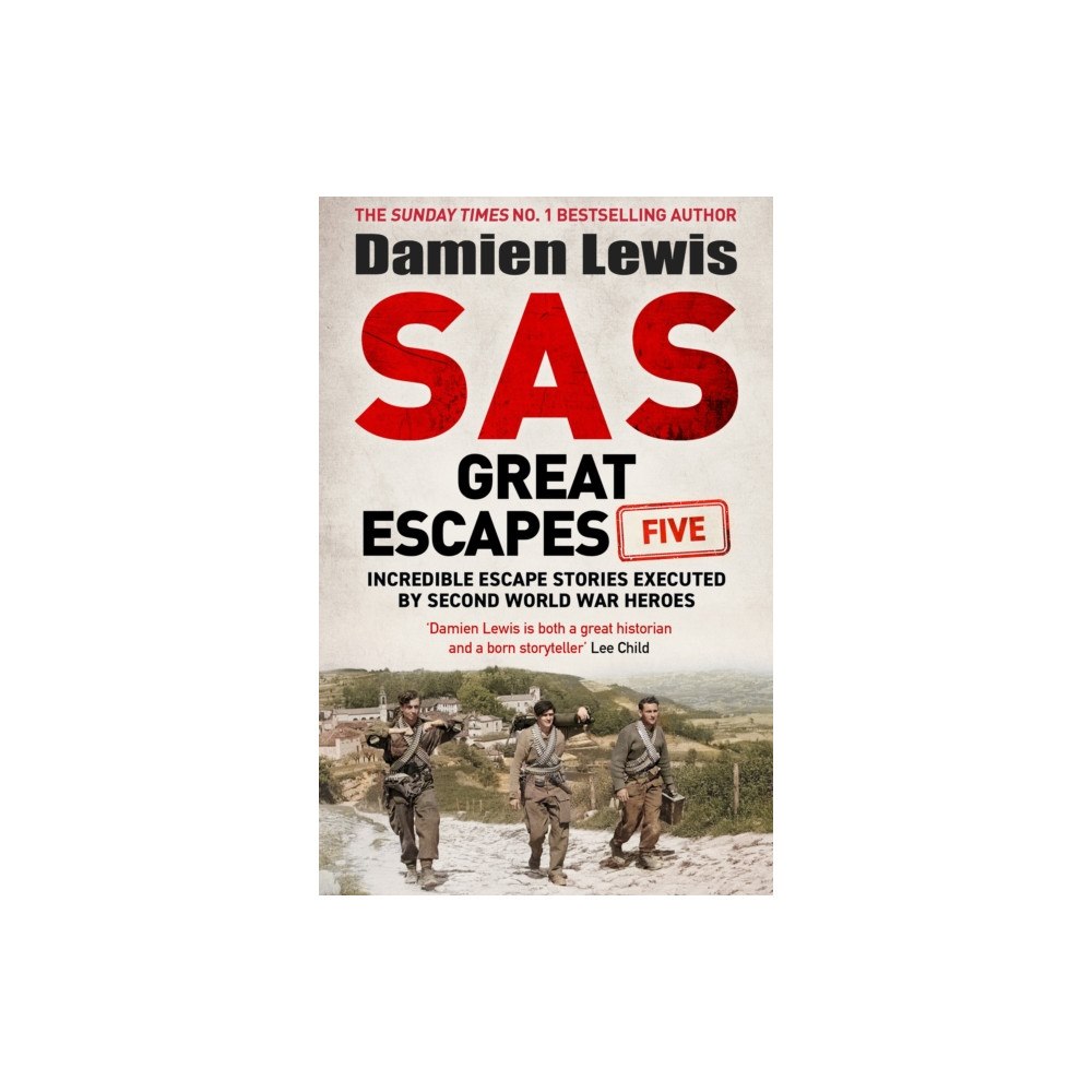 Quercus Publishing SAS Great Escapes Five (häftad, eng)