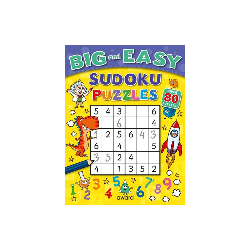 Award Publications Ltd Big and Easy Sudoku Puzzles (häftad, eng)