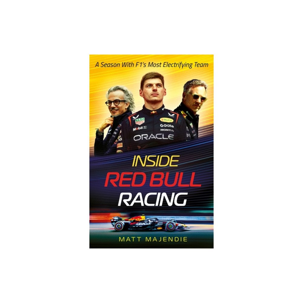 Bonnier Books Ltd Inside Red Bull Racing (häftad, eng)