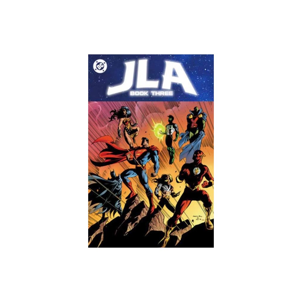 DC Comics JLA Book Three (häftad, eng)