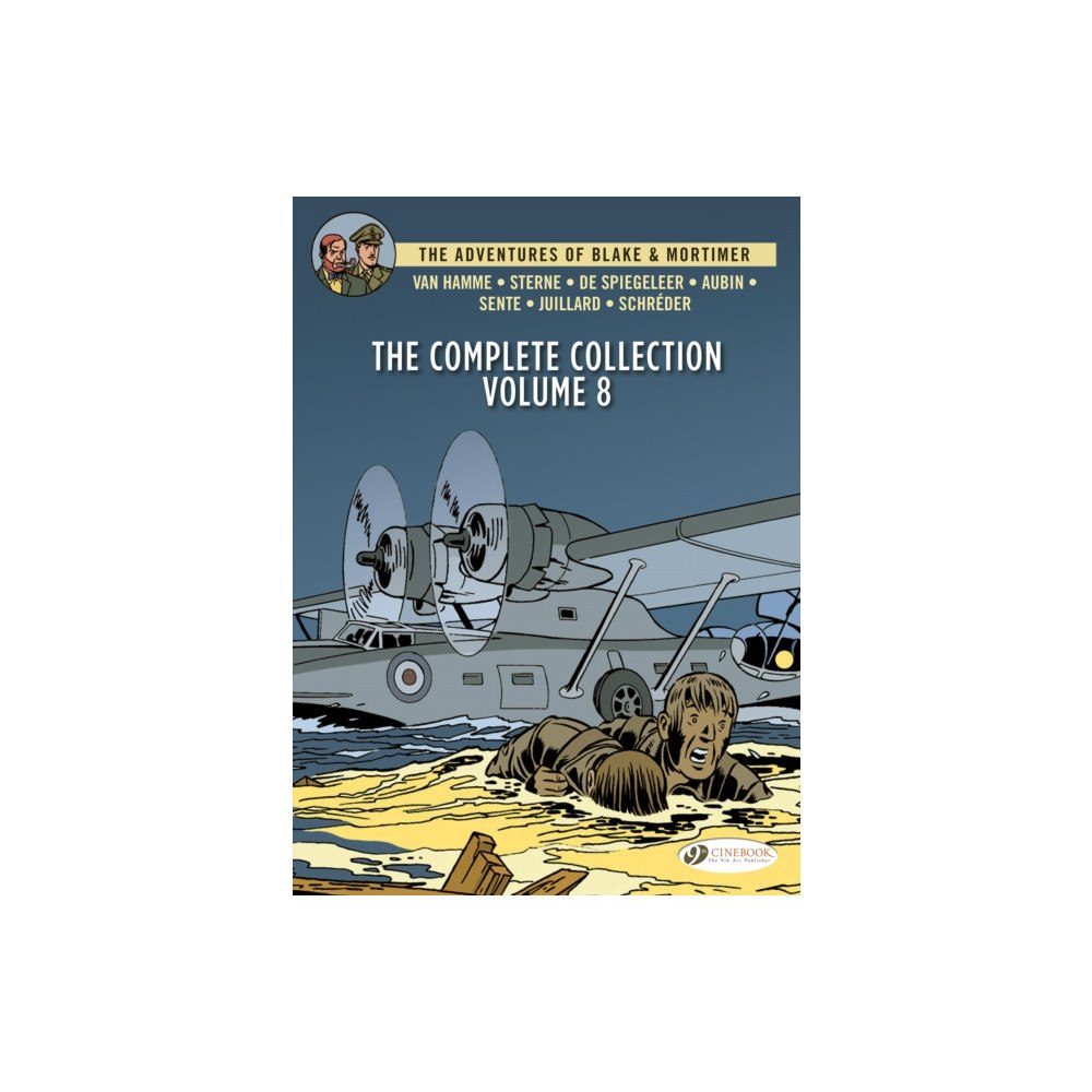 Cinebook Ltd Blake & Mortimer - The Complete Collection Vol. 8 (inbunden, eng)