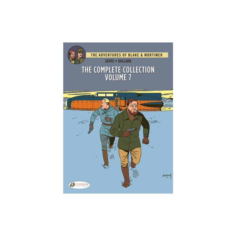 Cinebook Ltd Blake & Mortimer - The Complete Collection Vol. 7 (inbunden, eng)