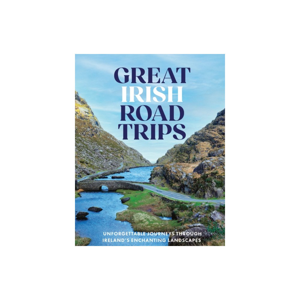Gill Great Irish Road Trips (inbunden, eng)