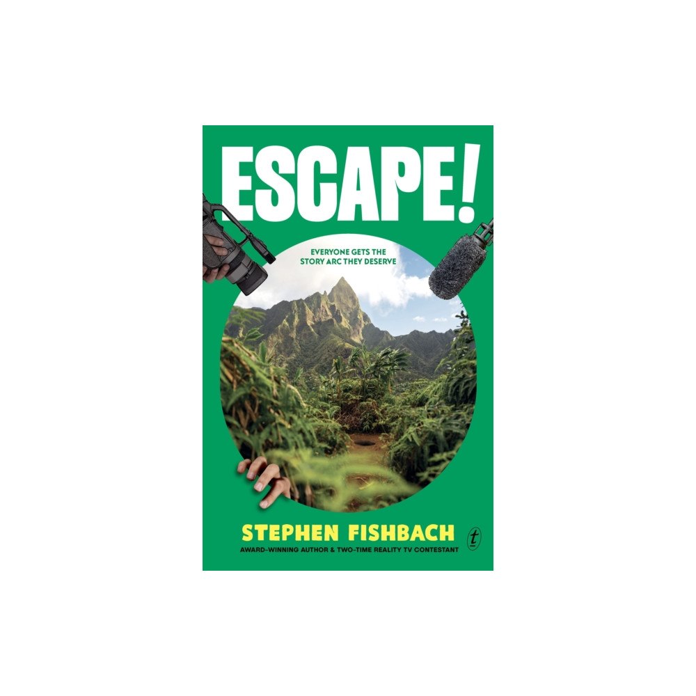 Text Publishing Escape! (häftad, eng)