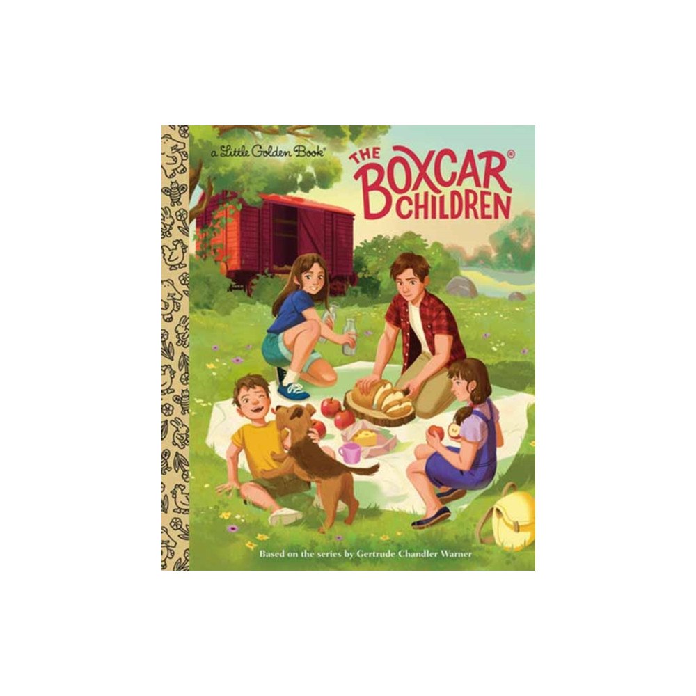 Random House USA Inc The Boxcar Children Little Golden Book (inbunden, eng)