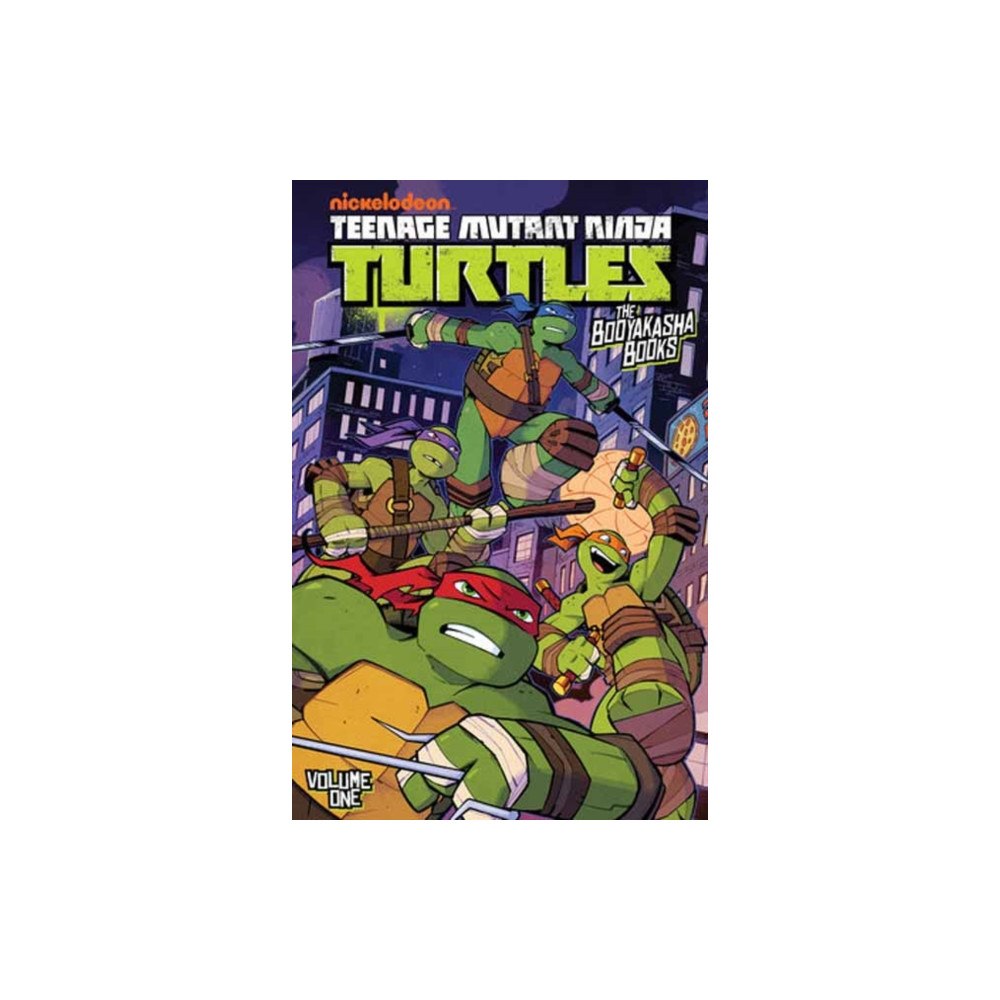 Idea & Design Works Teenage Mutant Ninja Turtles: The Booyakasha Books, Vol. 1 (häftad, eng)
