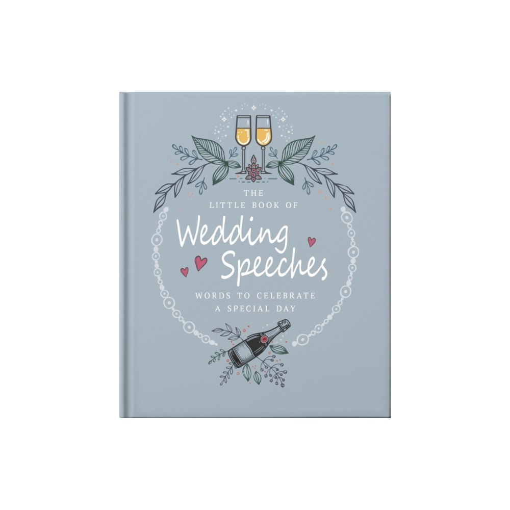 Headline Publishing Group The Little Book of Wedding Speeches (inbunden, eng)