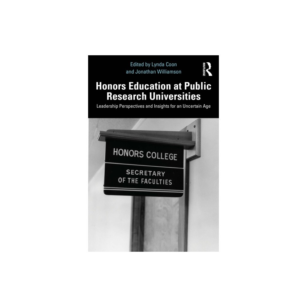 Taylor & francis ltd Honors Education at Public Research Universities (häftad, eng)