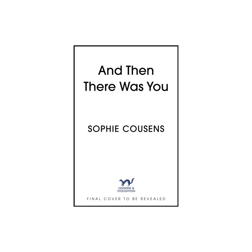 Hodder & Stoughton And Then There Was You (häftad, eng)