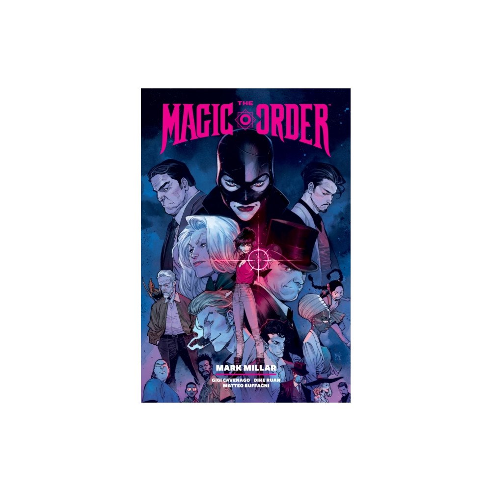Dark Horse Comics,U.S. The Magic Order Library Edition Volume 2 (inbunden, eng)