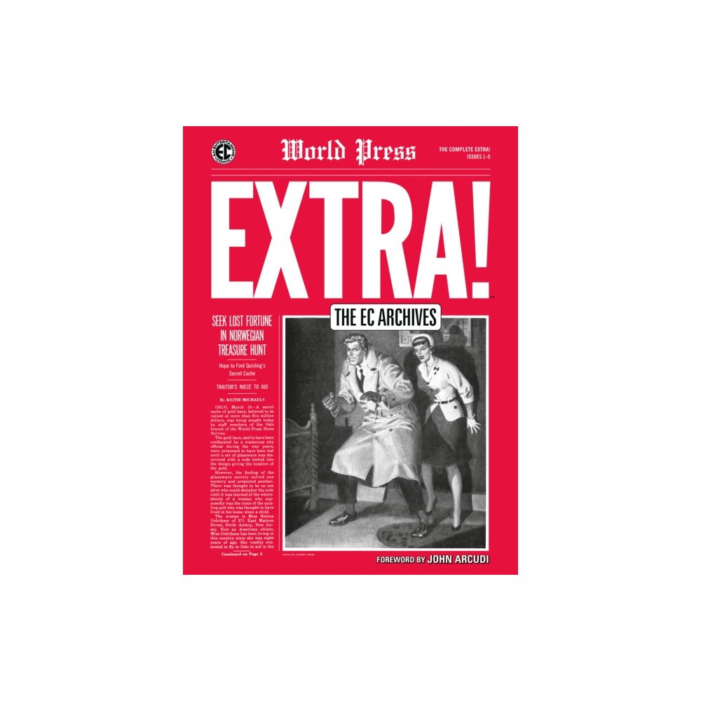 Dark Horse Comics,U.S. The EC Archives: The Complete Extra (häftad, eng)